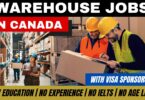 High Paying Warehouse Jobs In Canada