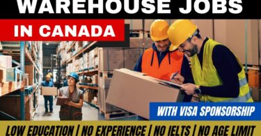 High Paying Warehouse Jobs In Canada