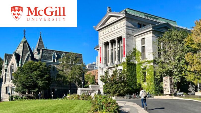 McGill University Scholarship and Student Aid in Canada for International Student